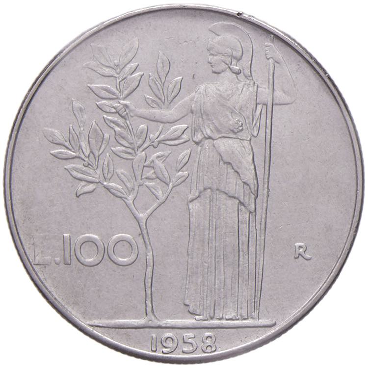 Repubblica italiana - 100 Lire ... 