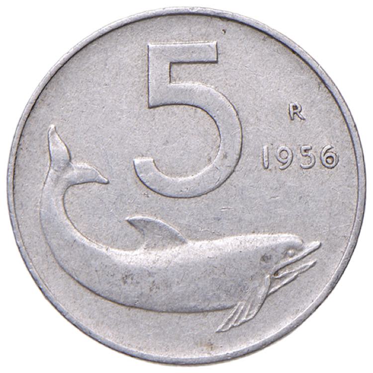REPUBBLICA ITALIANA - 50 Lire 1956 ... 