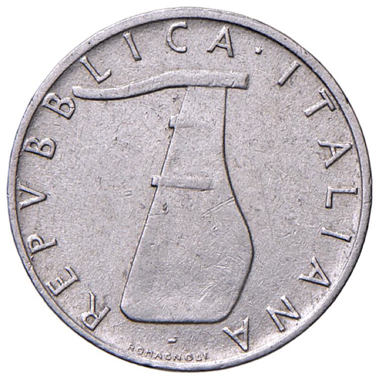 REPUBBLICA ITALIANA (1946-) 5 Lire ... 