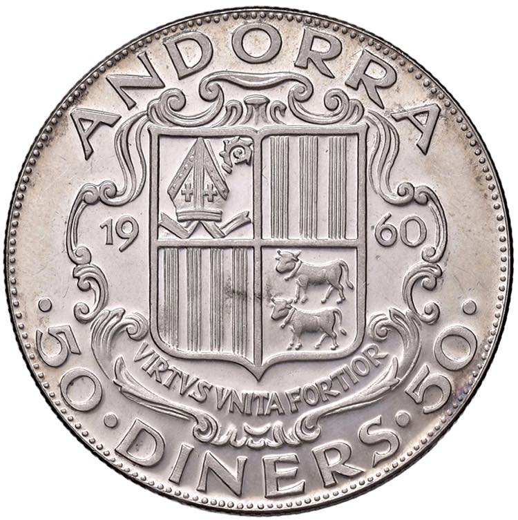 ANDORRA 50 Diners 1960 - AG (g ... 
