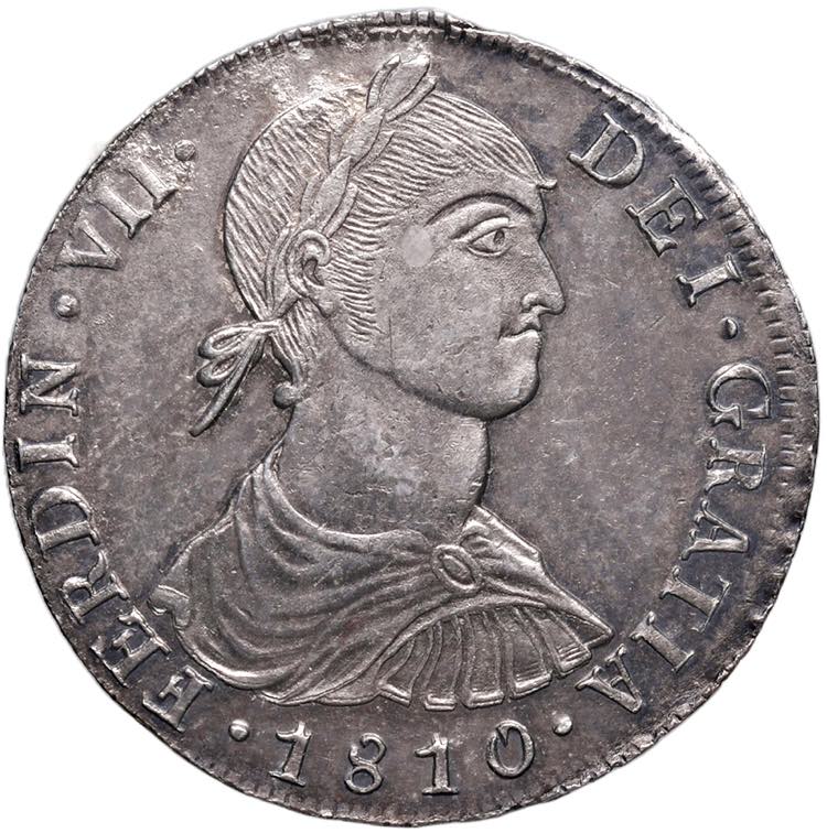 PERU Ferdinando VII (1808-1833) 8 ... 