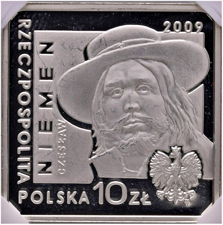 POLONIA 10 Zlotych 2009 History of ... 