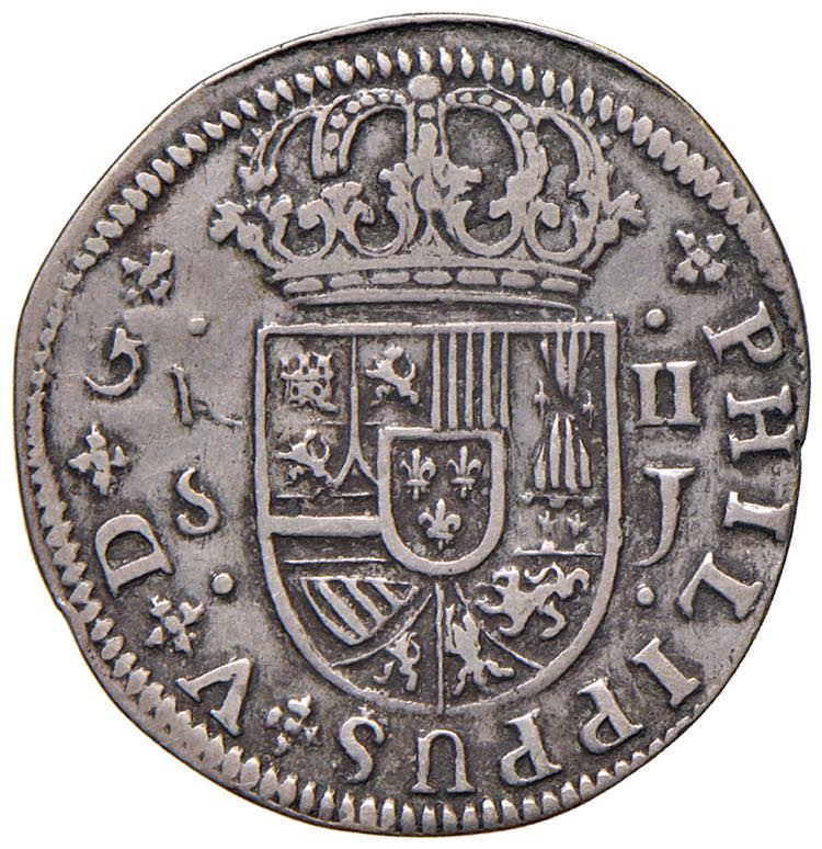 SPAGNA Felipe V (1700-1746) 2 ... 
