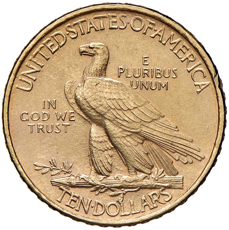 USA 10 Dollari 1932 - KM 130 (g ... 