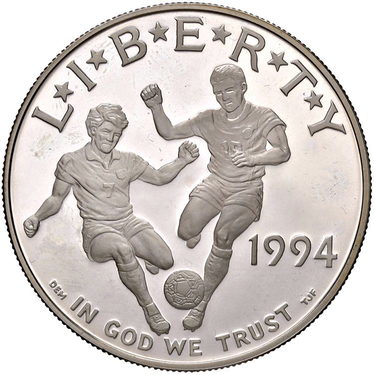 USA Dollaro 1994 - KM 247 AG. (g ... 