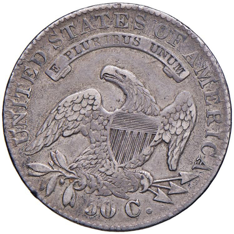 USA Mezzo dollaro 1832 - KM 37 AG ... 