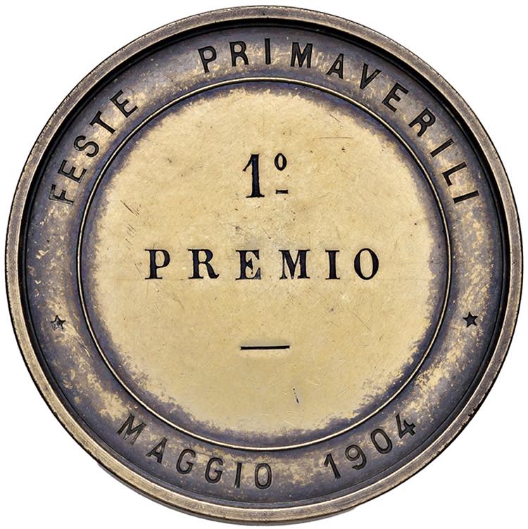 FIRENZE Medaglia 1904 Comitato ... 