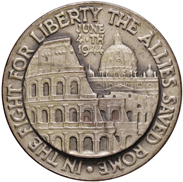 ROMA Medaglia 1944 per la ... 
