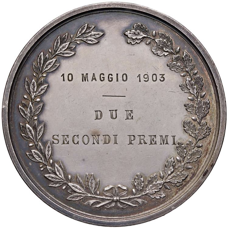 Medaglia premio 1903 - AG (g 54,94 ... 
