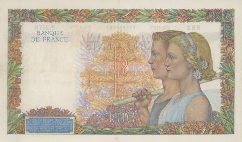 FRANCIA 500 Franchi 06/02/1941 - ... 