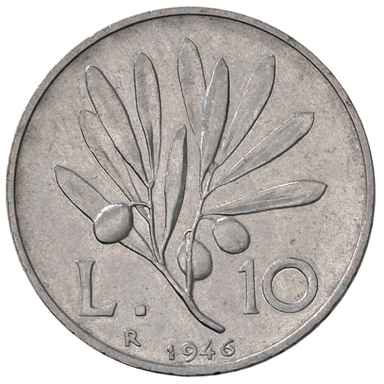 REPUBBLICA ITALIANA (1946-) 10 ... 