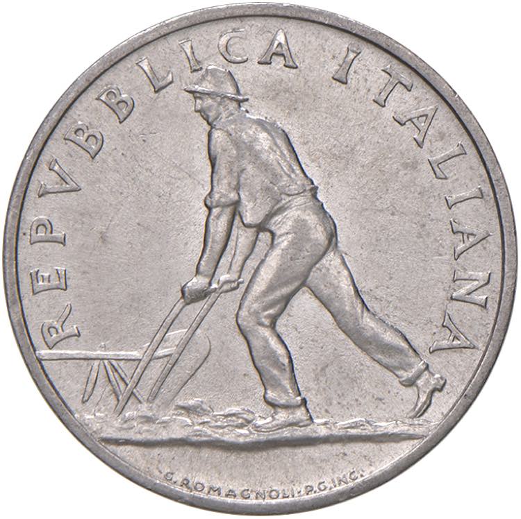 REPUBBLICA ITALIANA (1946-) 2 Lire ... 