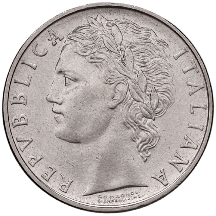 REPUBBLICA ITALIANA (1946-) 100 ... 