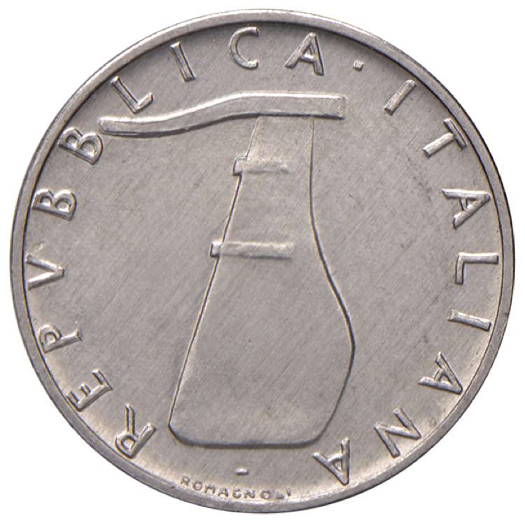 REPUBBLICA ITALIANA (1946-) 5 Lire ... 