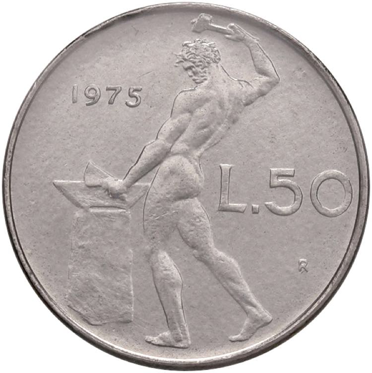 REPUBBLICA ITALIANA (1946-) 50 ... 