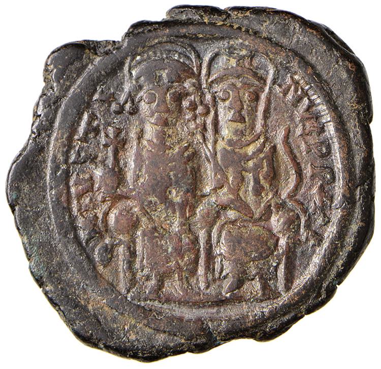 BISANZIO Giustino II (565-578) ... 