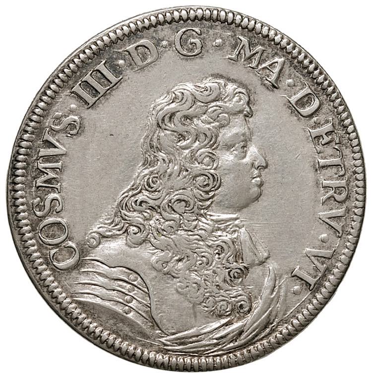 FIRENZE Cosimo III (1670-1723) ... 