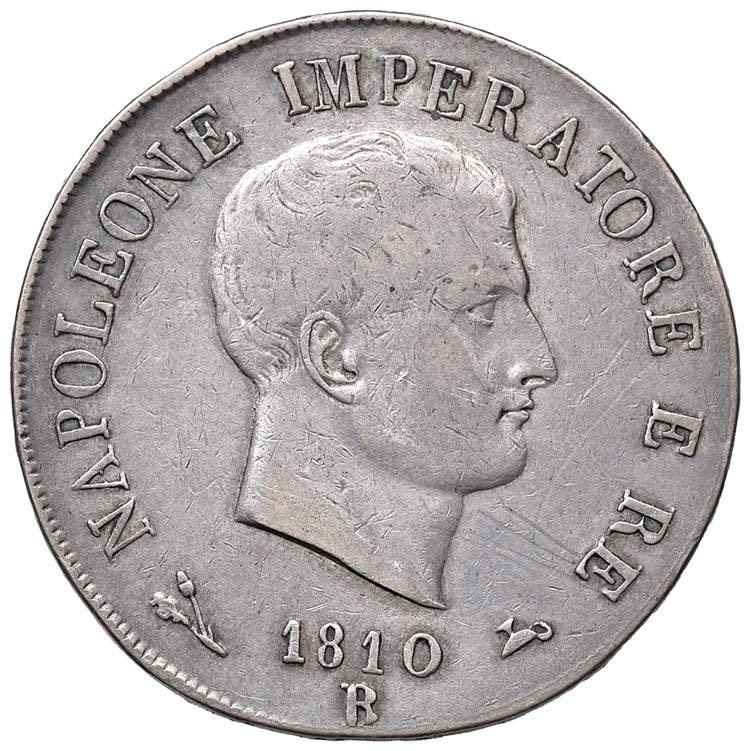 Napoleone (1804-1814) Bologna -  5 ... 