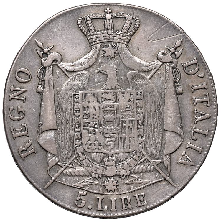 Napoleone (1804-1814) Bologna -  5 ... 
