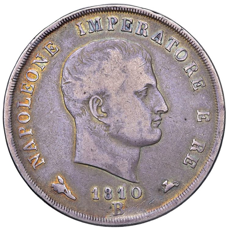 Napoleone (1804-1814) Bologna - 5 ... 