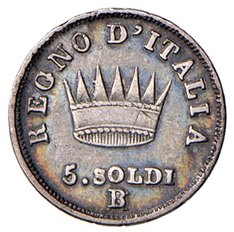 Napoleone (1804-1814) Bologna - 5 ... 