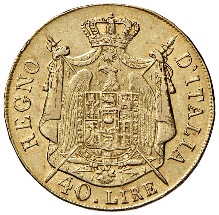 Napoleone (1804-1814) Milano - 40 ... 