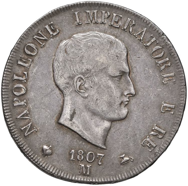 Napoleone (1804-1814) Milano -  5 ... 