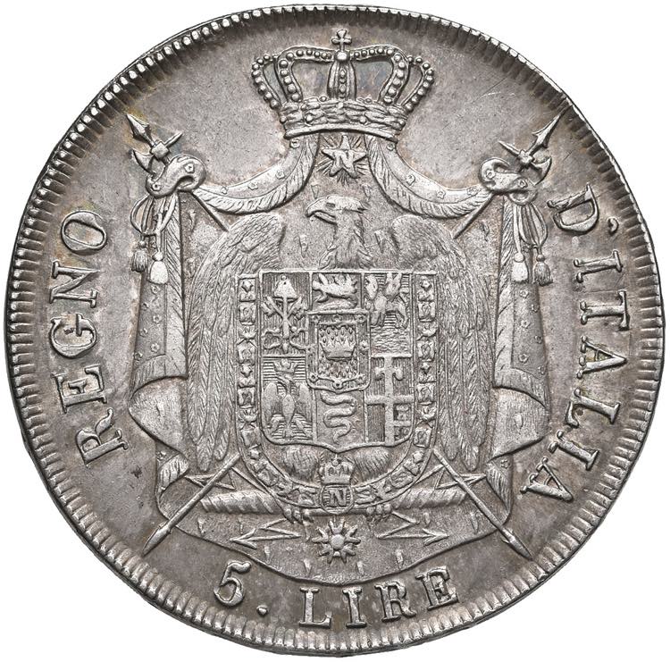 Napoleone (1804-1814) Milano -  5 ... 