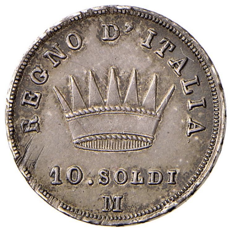 Napoleone (1804-1814) Milano - 10 ... 