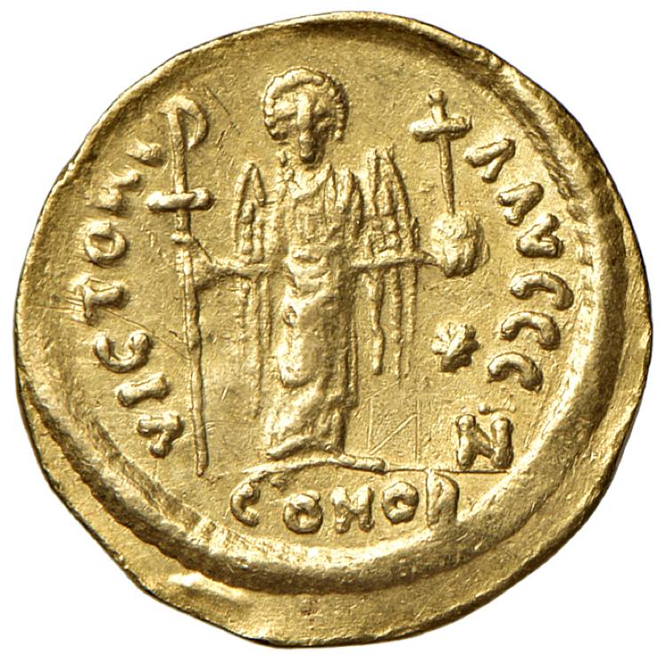 MONETE BIZANTINE Giustiniano I ... 