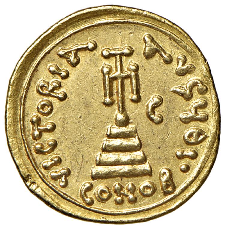 Costante II (641-668) Solido ... 