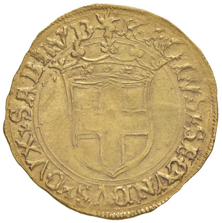 MONETE DEI SAVOIA Carlo II ... 