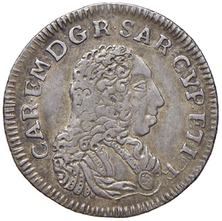 Carlo Emanuele III (1730-1773) ... 