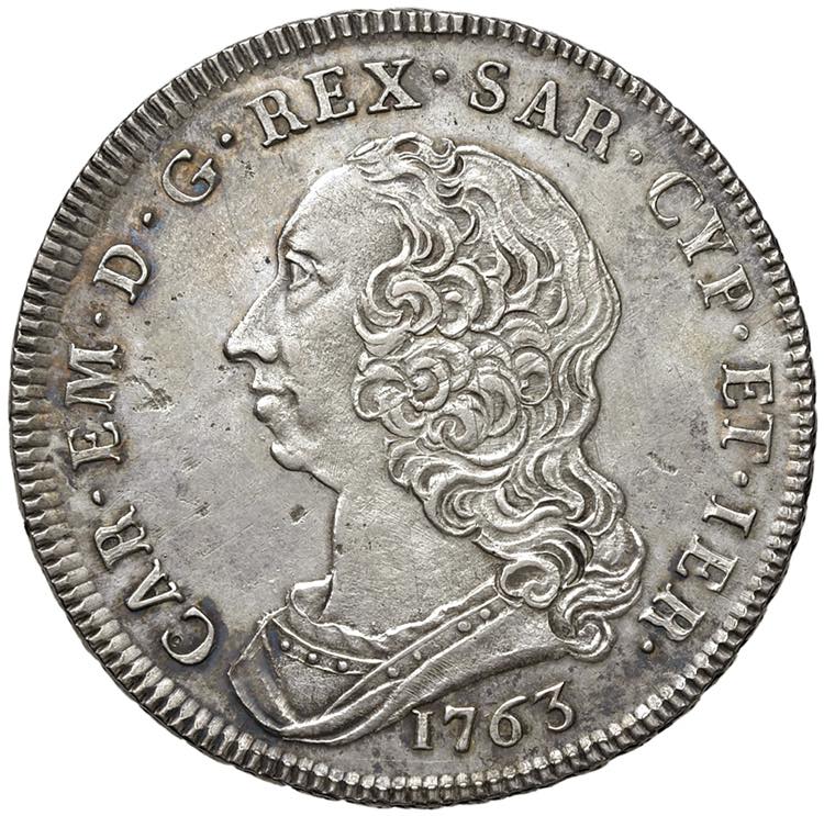 Carlo Emanuele III (1730-1773) ... 