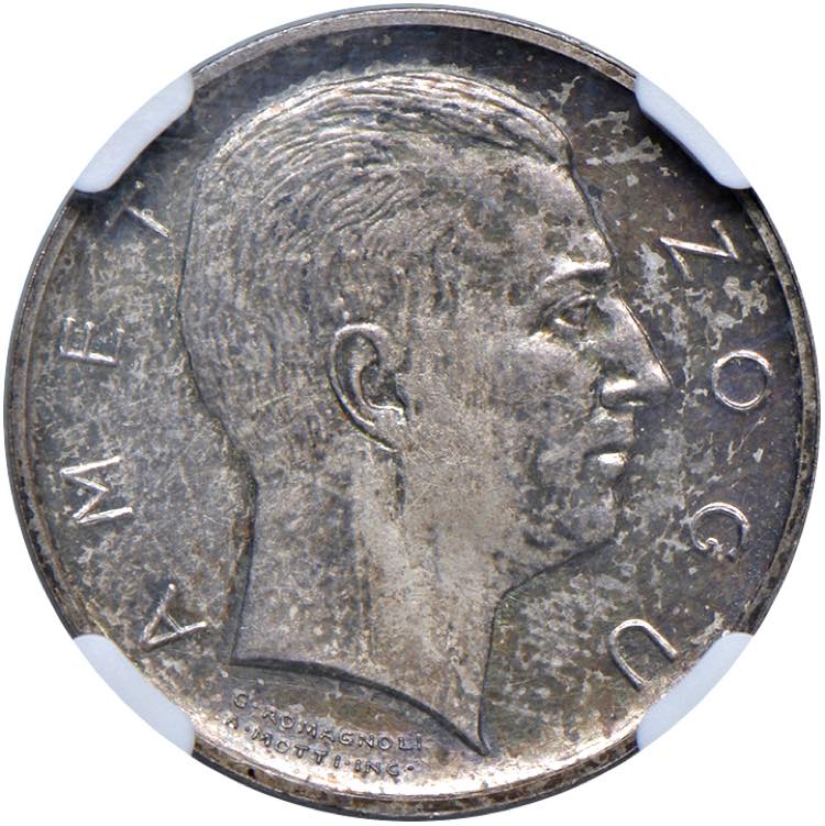 ALBANIA Amet Zogu (1925-1939) ... 