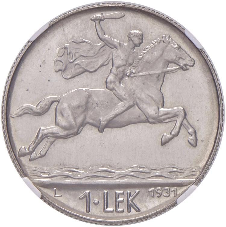 ALBANIA Zog (1925-1939) Lek 1931 - ... 