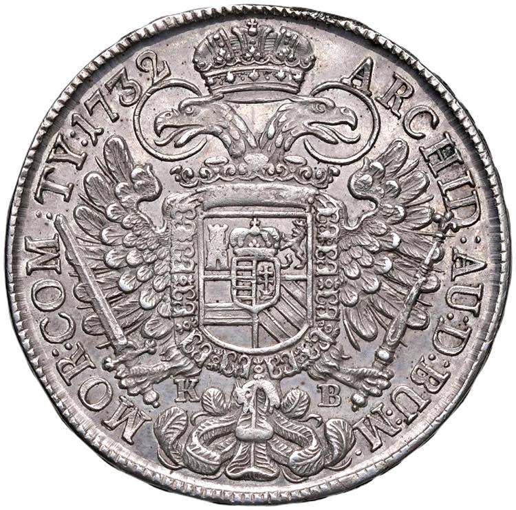 AUSTRIA Carlo VI (1711-1740) ... 