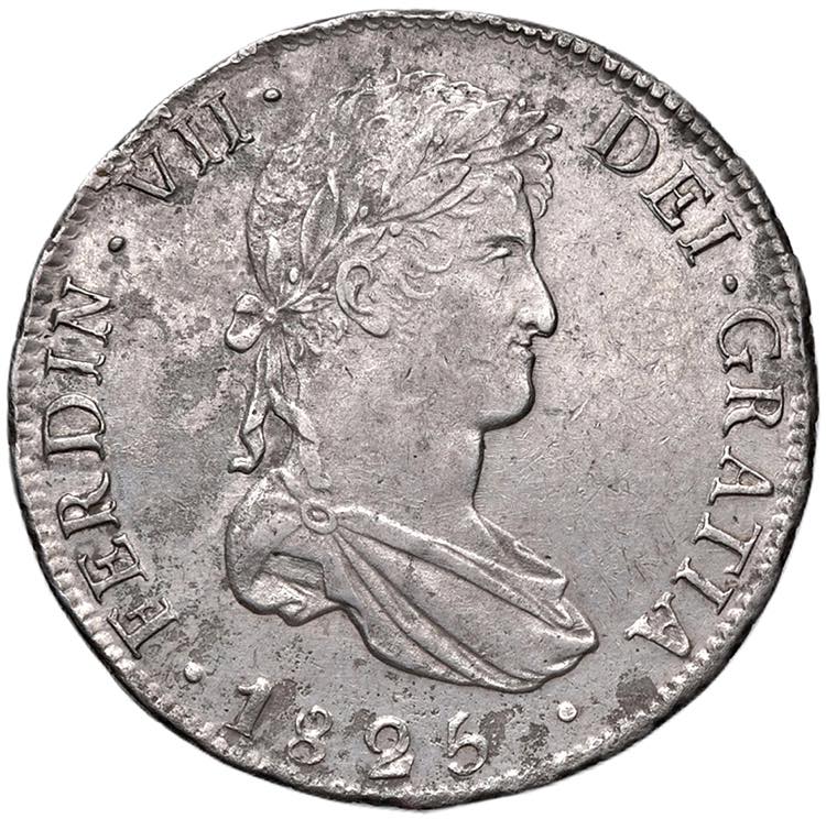 BOLIVIA Fernando VII (1808-1824) 8 ... 