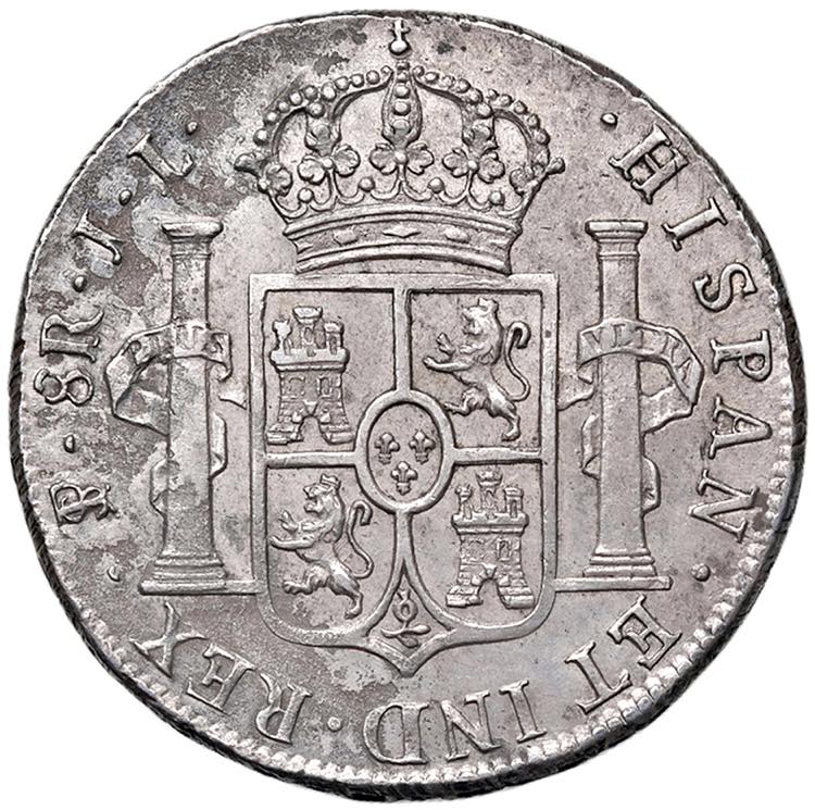 BOLIVIA Fernando VII (1808-1824) 8 ... 