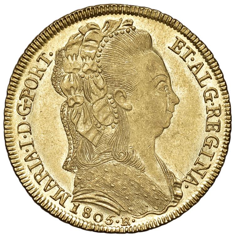 BRASILE Maria I (1786-1799) 6.400 ... 