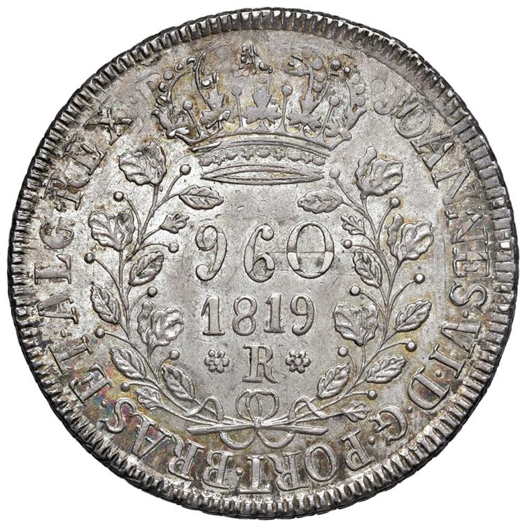 BRASILE Joao VI (1816-1822) 960 ... 