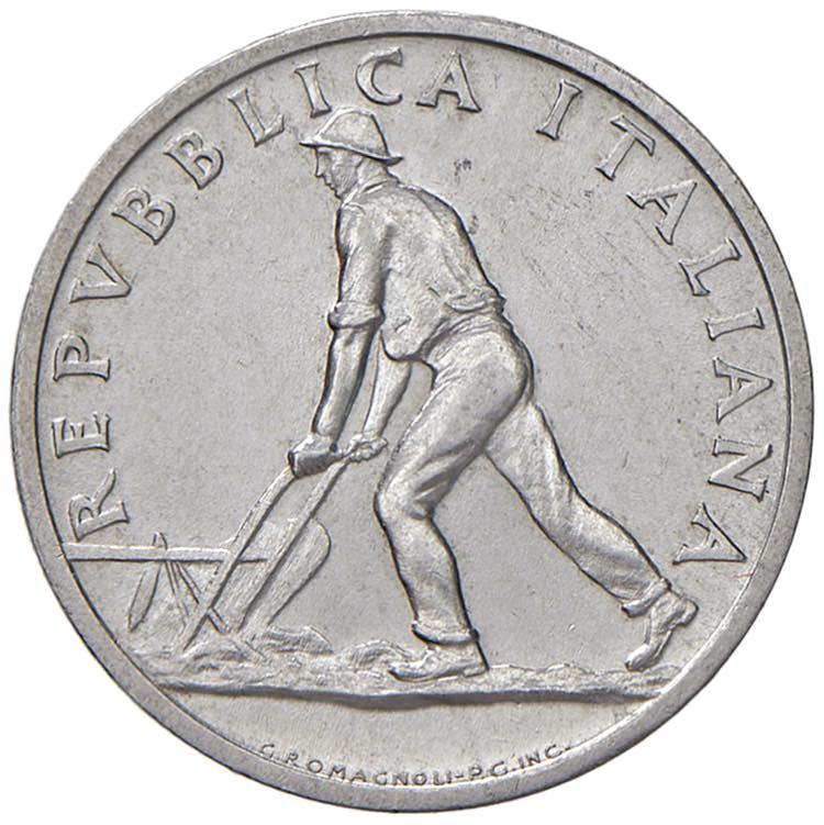 Repubblica Italiana - 2 Lire 1946 ... 