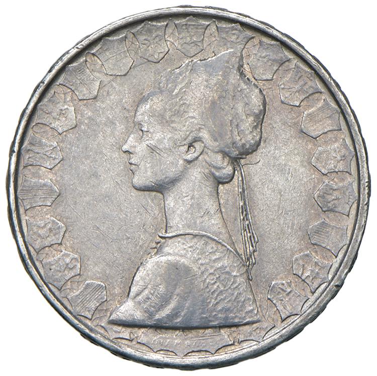 Repubblica italiana - 500 Lire ... 