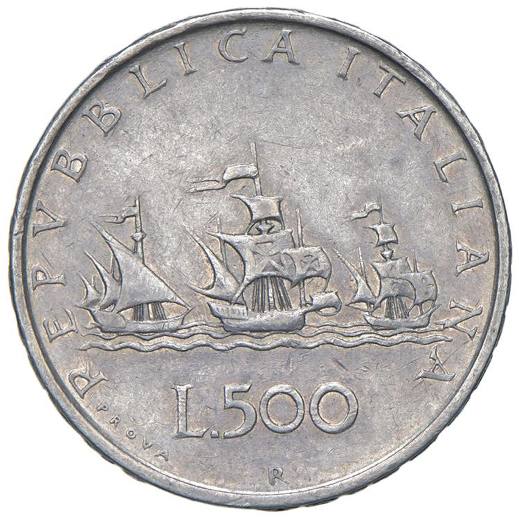 Repubblica italiana - 500 Lire ... 