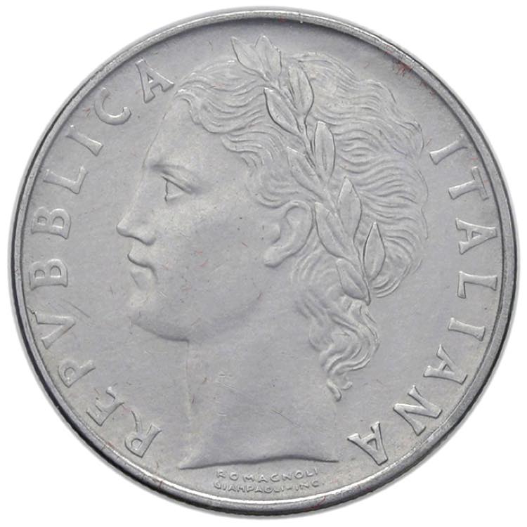 Repubblica Italiana - 100 Lire ... 
