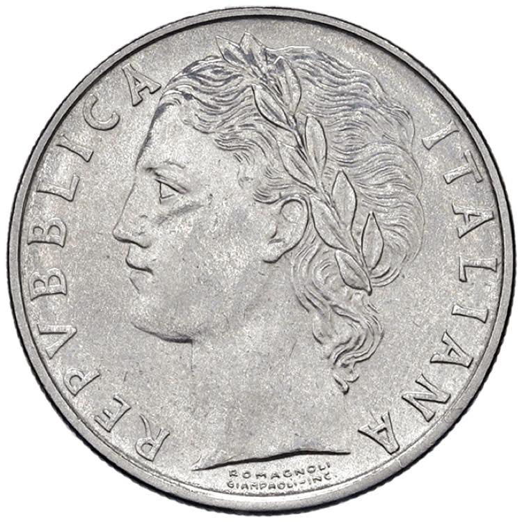 Repubblica Italiana - 100 Lire ... 