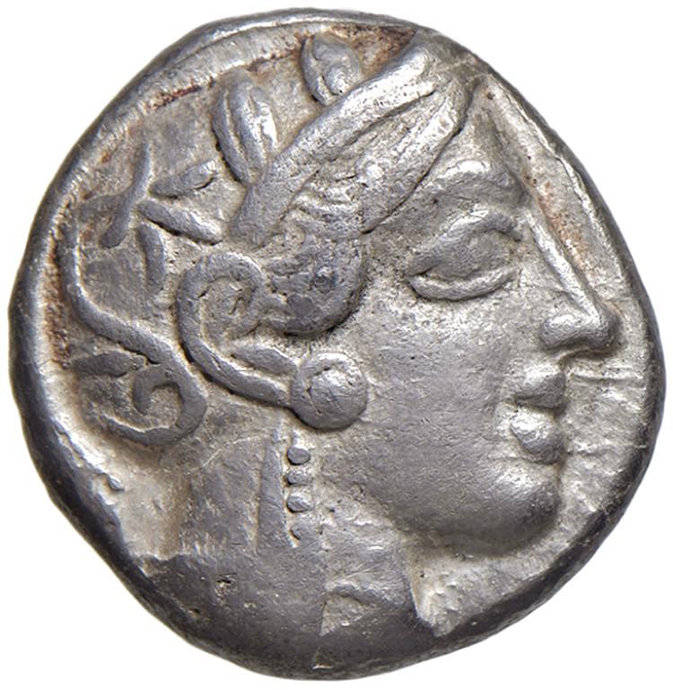 Attica - Atene - Tetradramma ... 