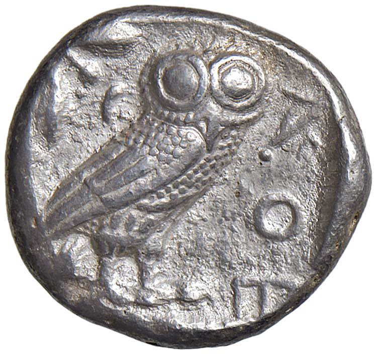 Attica - Atene - Tetradramma ... 