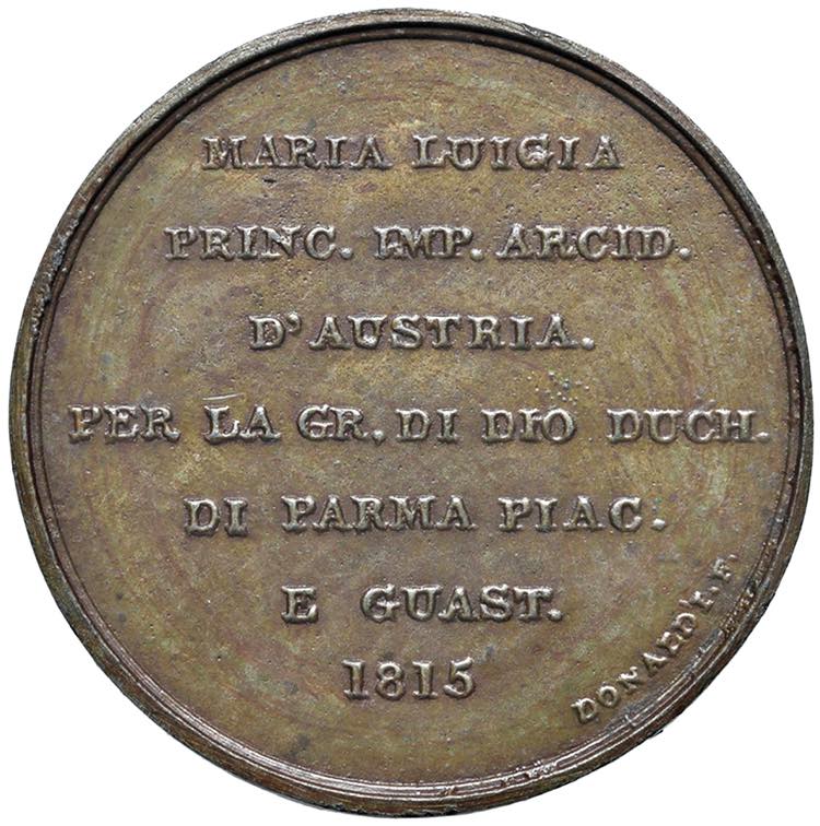 PARMA Maria Luigia (1815-1847) ... 
