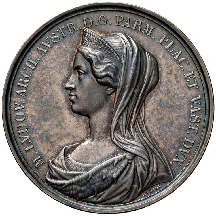 Parma Maria Luigia dAustria ... 